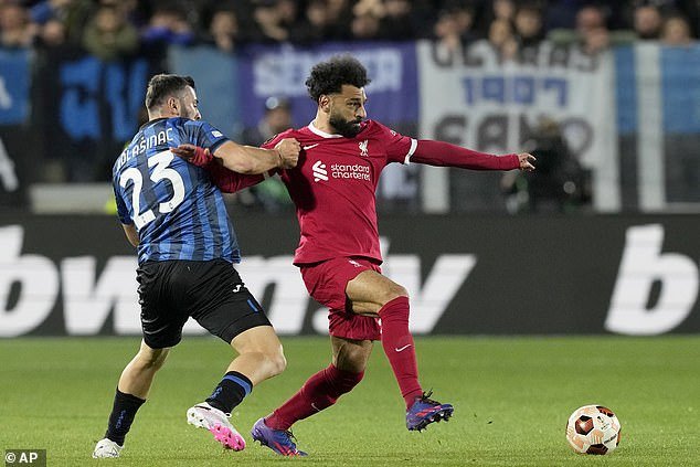 Ex-Arsenal star Sead Kolasinac coped better with Liverpool's attack the longer the match went on