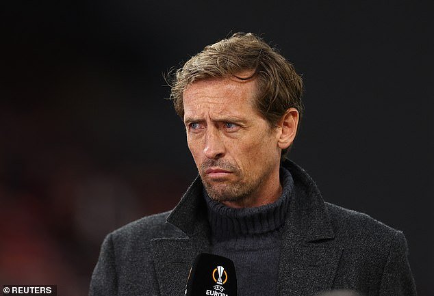 Peter Crouch believes Salah would have converted the chance had he been in better form