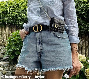 Dior's Montaigne belt is a coveted purchase for design lovers with its chic symmetrical 'CD' logo buckle and black leather strap