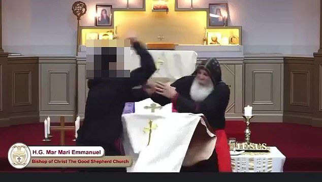 Similarly, footage of a 16-year-old boy allegedly stabbing Bishop Mar Mari Emmanuel during a live-streamed sermon at Christ The Good Shepherd Church went viral.