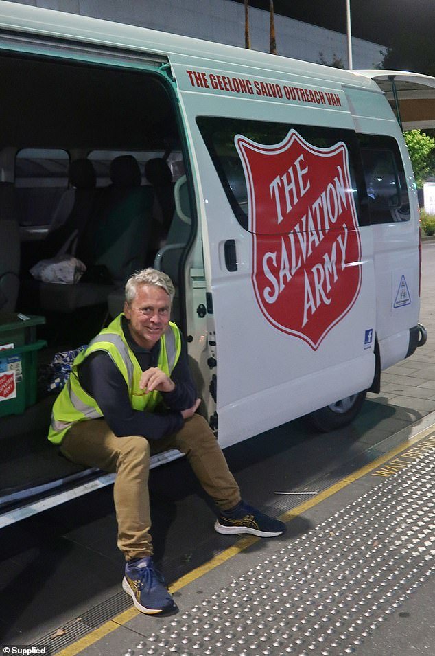 Nathan Templeton didn't brag about his charity work.  He kept it quiet and got the job done