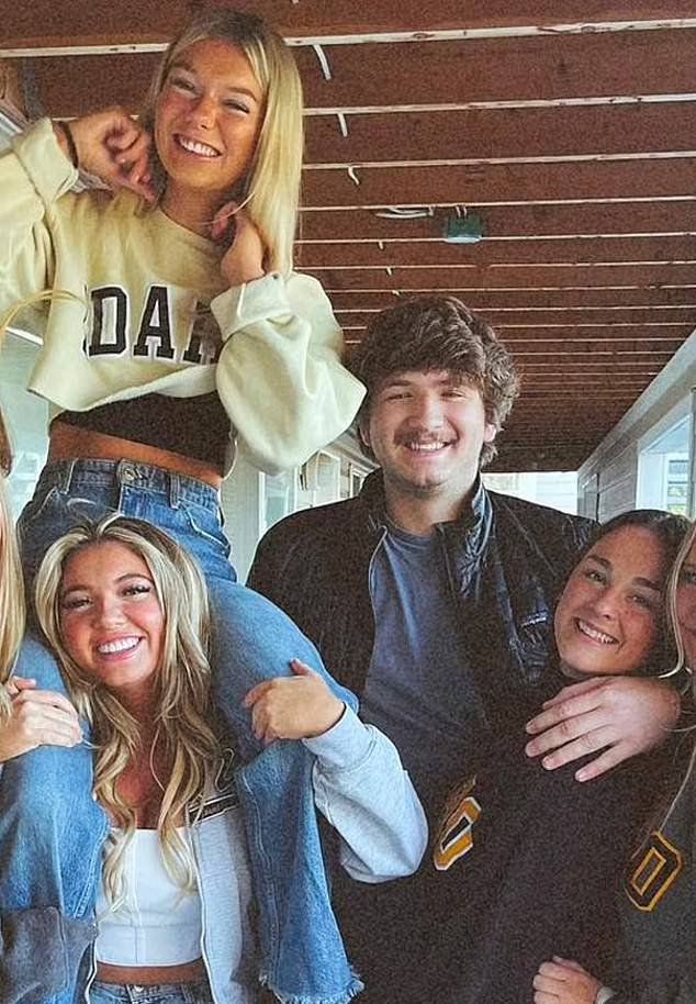 Kohberger is charged with the murders of University of Idaho (L-R) students Kaylee Goncalves, Madison Mogen, Ethan Chapin and Xana Kernodle on November 13, 2022