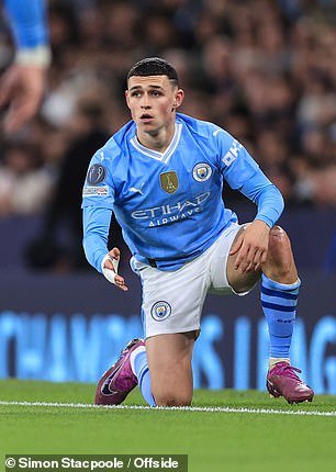 Foden has been an integral part of City this season and has found himself in trouble as a result