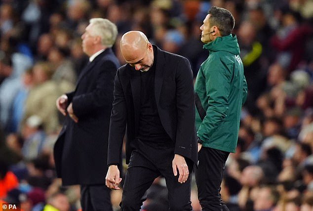 Guardiola can't run away from City's attrition problem for long - he admits the club is in 'big, big trouble'