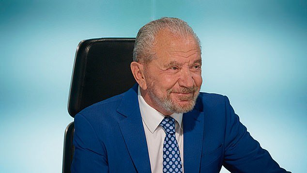 When the series began in 2005, based on the American original starring Donald Trump, British presenter Alan Sugar was still in his 50s.