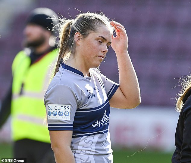 Partick Thistle goalkeeper Ava Easdon was the center of Joey Barton's ire last month after the 17-year-old featured for her side in the Sky Sports Cup final
