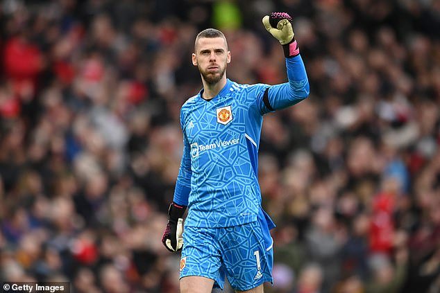 Ex-Man United goalkeeper David de Gea is third when it comes to penalty saves in the Premier League