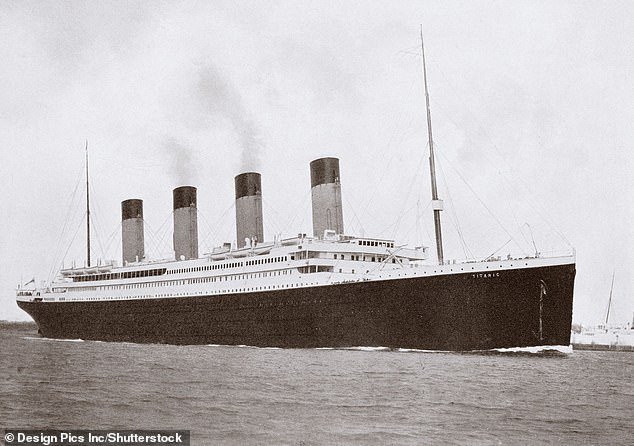 The Titanic left Southampton and was bound for New York.  Its sinking has become the subject of global fascination