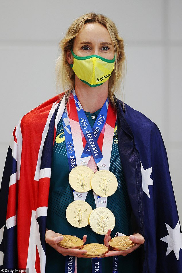 Emma McKeon won seven medals in Tokyo, taking her Olympic title count to eleven