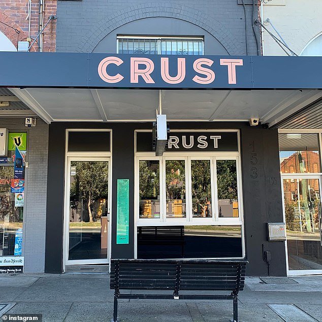A customer at Crust Clovelly paid for $250 worth of pizzas for the ambulance crew
