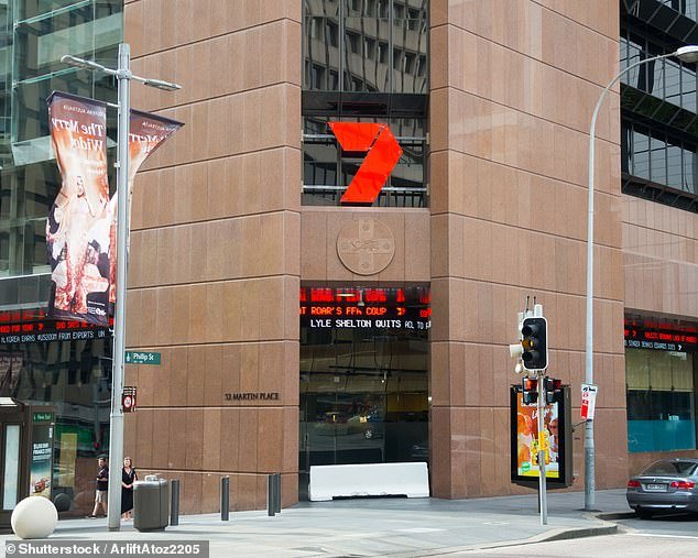 The Seven Network has seen its share price fall 22 percent in the past twelve months