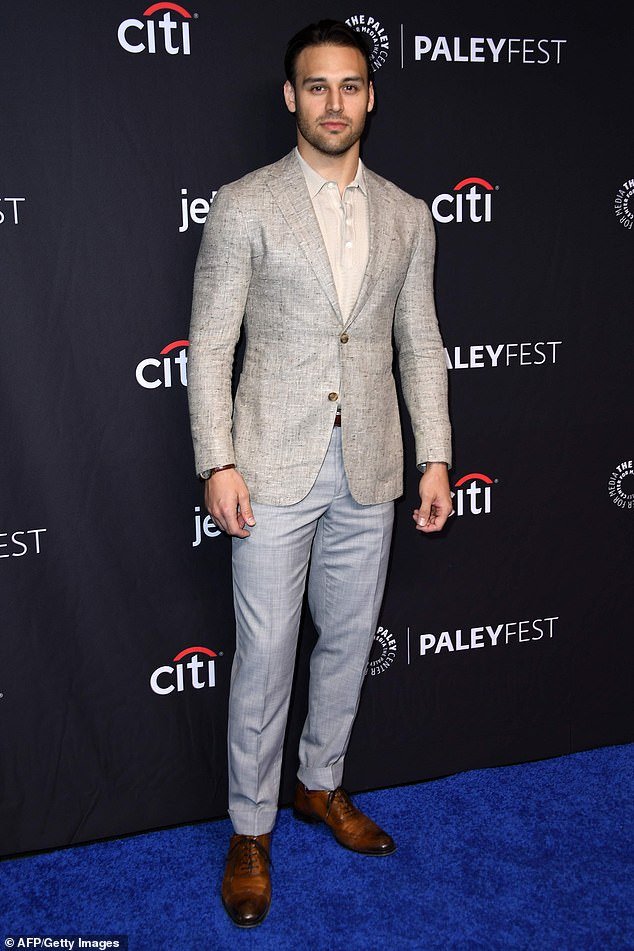 Guzman arrives for the 2019 PaleyFest presentation of Fox's 9-1-1 at the Dolby Theater in Hollywood