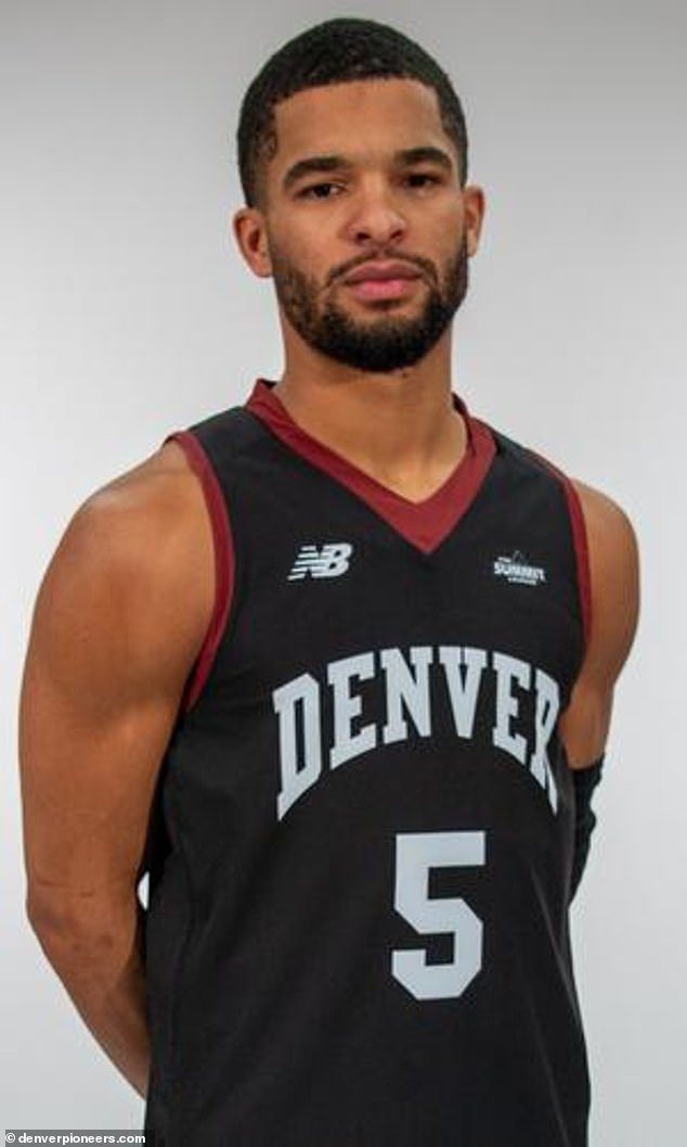 Porter was a Division-I athlete at the University of Denver after a prep basketball career at Missouri