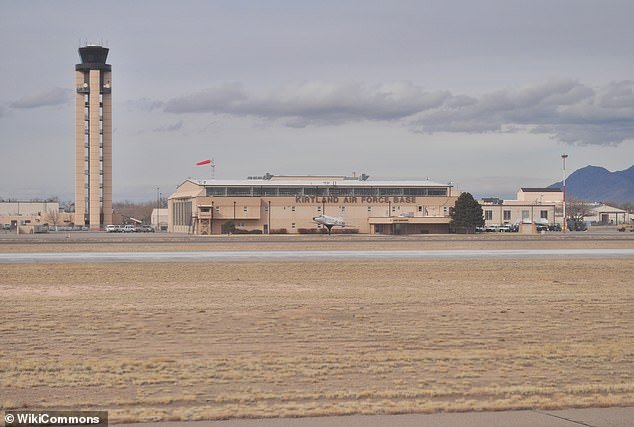 The High Power Microwave Division of the Air Force Research Lab is located at Kirtland Air Force Base in Albuquerque, New Mexico