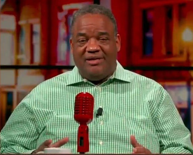 Jason Whitlock has since responded mercilessly to some of Biles' comments