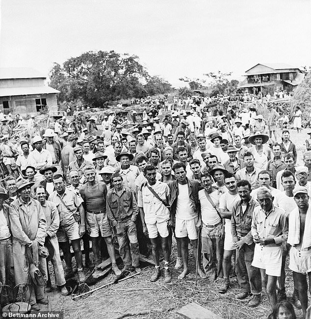 The details of the conditions under which American prisoners held at Cabanatuan (pictured) lived and died were complicated, as were efforts to exhume and identify their remains after the end of the war.