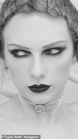 In the teaser (pictured) of her upcoming Fortnight music video with Post Malone, Taylor wore a hair and makeup style that Nicole said was a throwback to Clara Bow.