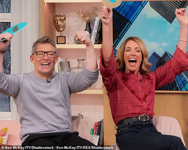 ITV bosses are celebrating after Cat and Ben surpassed last year's viewing figures by 5 percent.  They attracted 4.5 million viewers in just one week