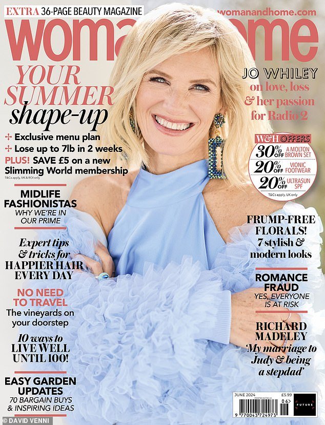 The JUNE issue of woman&home goes on sale on THURSDAY 25E 2024