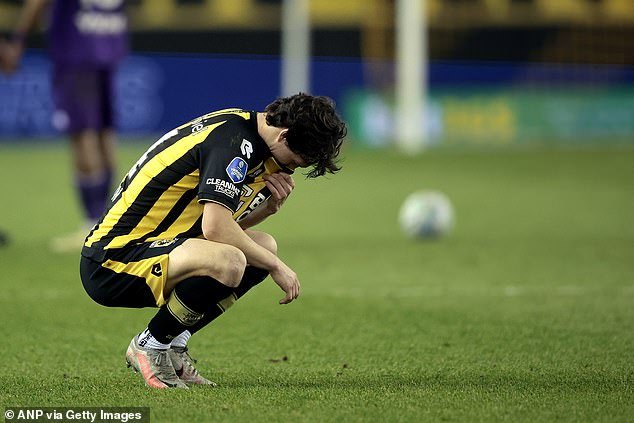 Vitesse have sentenced them to their first year in the Dutch second division in 35 years