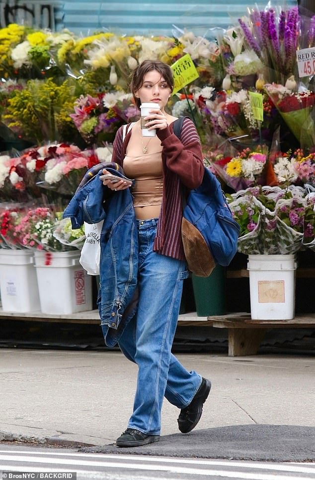 Suri looked like the spitting image of her mother from her Dawson's Creek days when she stepped out on her 18th birthday