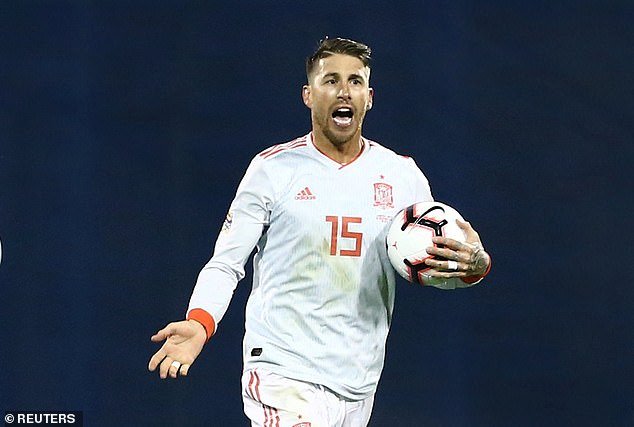 Fabregas recalled a similar situation with Spanish legend Sergio Ramos at the 2016 European Championship