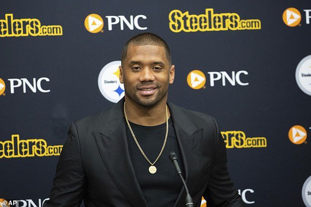 After meeting with the Raiders and Giants, Wilson signed a one-year contract with Steel City