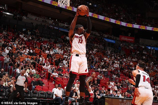 The Heat won their play-in game against the Chicago Bulls on Friday for a piecemeal crown