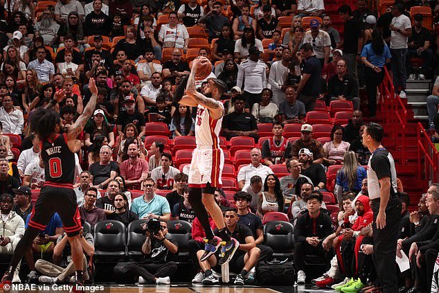 The game would have been Miami's last of the season had they not recorded a 112-91 win