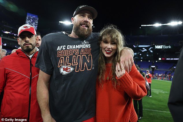 Swift has become close with a number of Chiefs WAGs during appearances at Kelce's games
