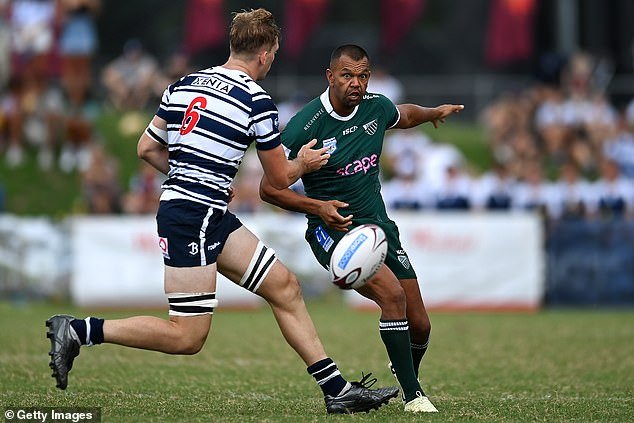 Beale made his return to the sport for Randwick in the Australian Club Rugby Championship