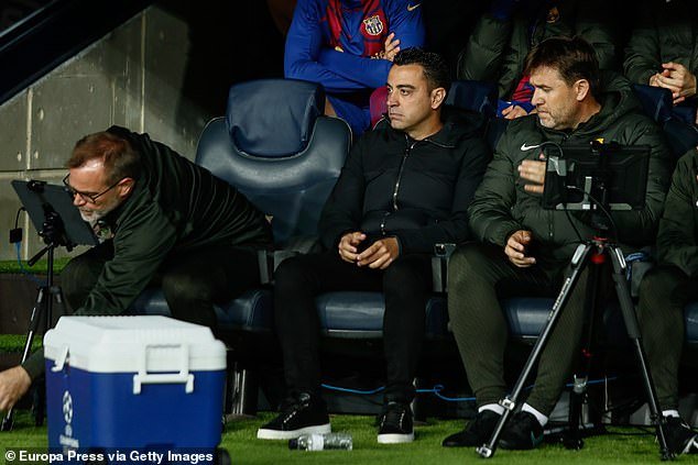 Xavi will leave Barcelona at the end of the season after making his intentions known earlier this season
