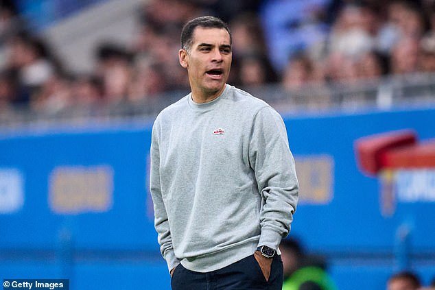 Barca B team coach Rafa Marquez, who played for the seniors between 2003 and 2010, is now favorite to take over from Xavi