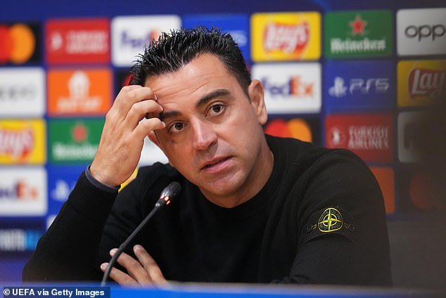 He sympathizes with his old friend and Barcelona manager Xavi, who is leaving at the end of the season