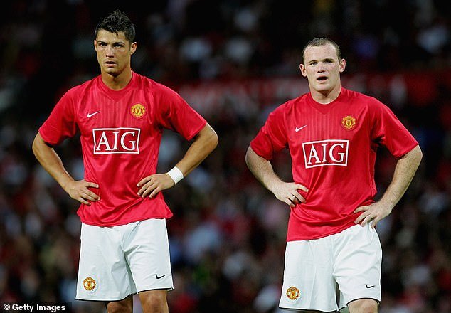 Ex-Manchester United stars Cristiano Ronaldo and Wayne Rooney were both named in the XI