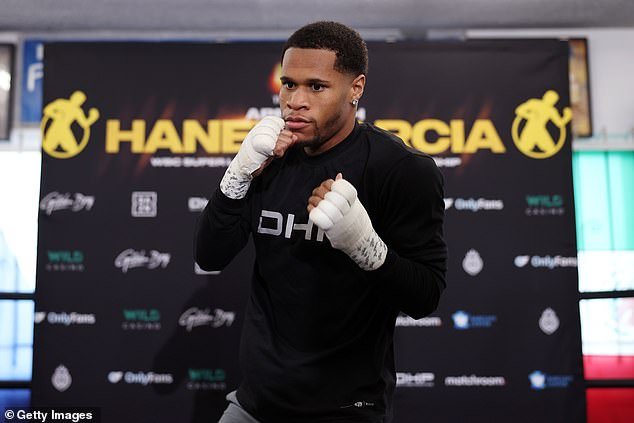 Haney claimed he has lost “a lot of respect” for Garcia ahead of their fight in Brooklyn