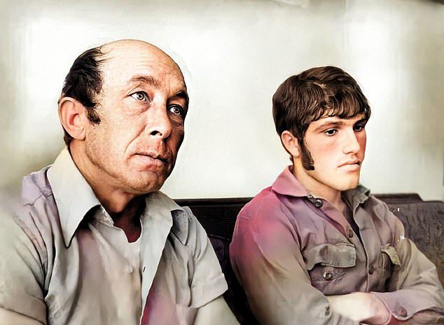 Charles Hickson and Calvin Parker claimed to have been kidnapped in 1973