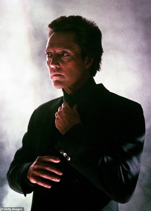 Christopher Walken in the film Communion, based on Strieber's experience