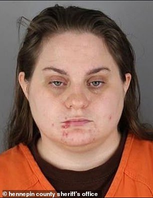 Her mother Rachel Modrow, both 34, was charged Wednesday with second-degree manslaughter and accused of negligently causing Amy's death