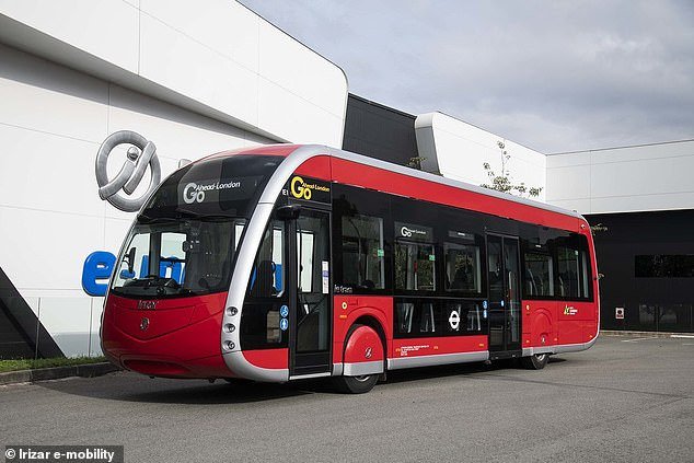 These 2023 electric buses are the latest step in London's efforts to reduce emissions