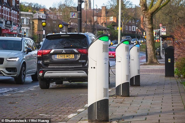 The SMMT is urging the government to roll out EV infrastructure faster, with just one standard public charging point for every 35 plug-ins currently on the road