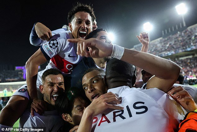 PSG are in the semi-finals of the Champions League after a dramatic 4-1 win over Barcelona