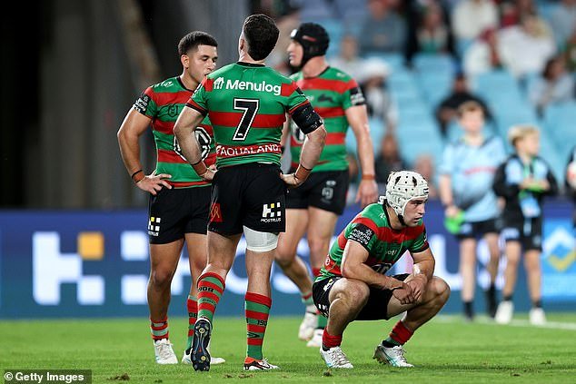 Souths have had a horror star this season, losing five of their six games