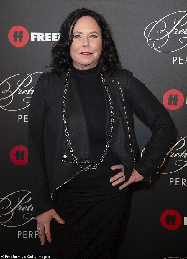 Pretty Little Liars creator I. Marlene King is also an executive producer on the upcoming Netflix show;  in the photo in 2019