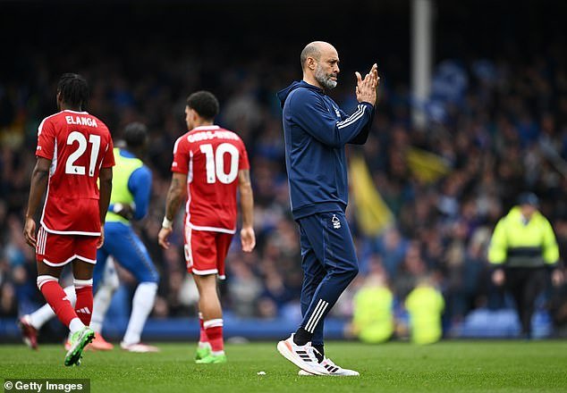 Nottingham Forest manager Nuno Espirito Santo did not understand the officials' calls