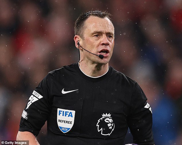 VAR official Stuart Atwell was criticized by Carragher after the whistle