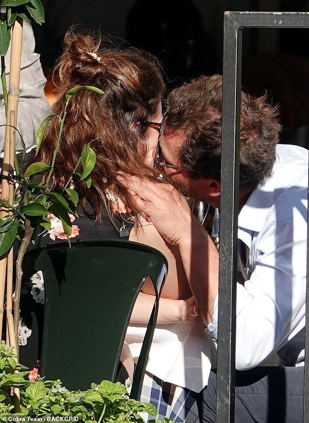 In October 2020, co-stars Lily and married Dominic, 54, were caught enjoying what appeared to be a spicy weekend in Rome - which made headlines around the world