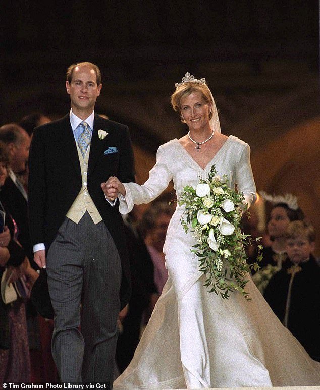 Prince Edward was accused of making money from TV coverage of his wedding to Sophie