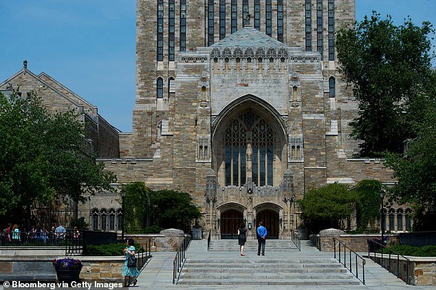 Yale's student body has been protesting for months to pressure the university to divest its endowment from arms manufacturers in the Middle East.