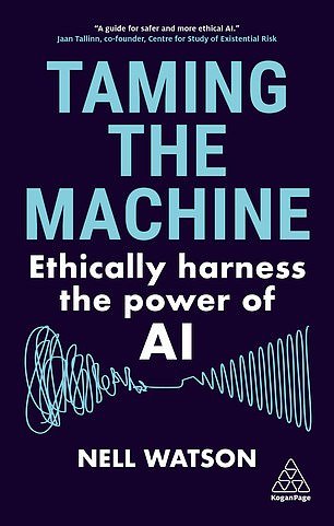 DailyMail.com spoke to Nell Watson, an AI expert, ethicist and author of Taming the Machine: Ethically Harnessing the Power of AI